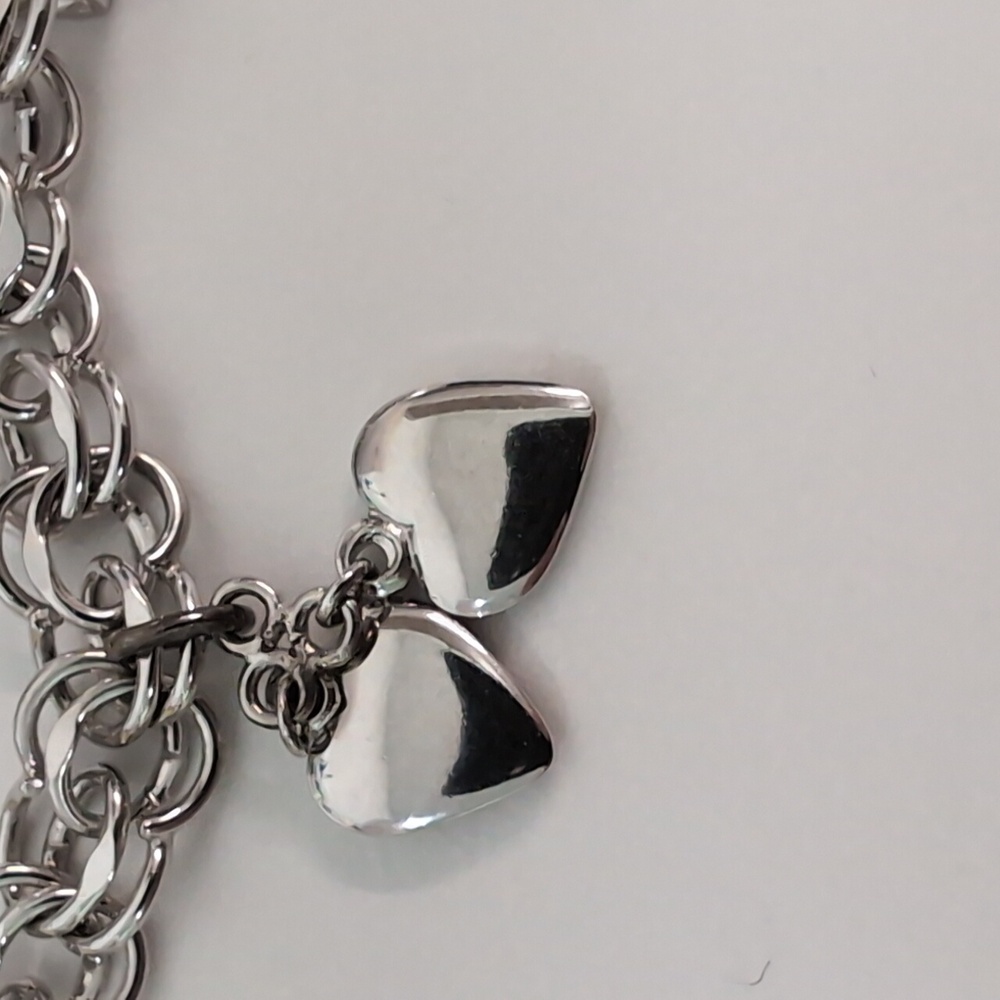 Vintage Elco Charm Bracelet With Charms - Picture 6 of 8